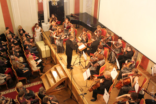 Вологжане смогут отметить Старый Новый год вместе с Камерным оркестром Вологодской филармонии